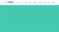 Desktop Screenshot of melcher.ca
